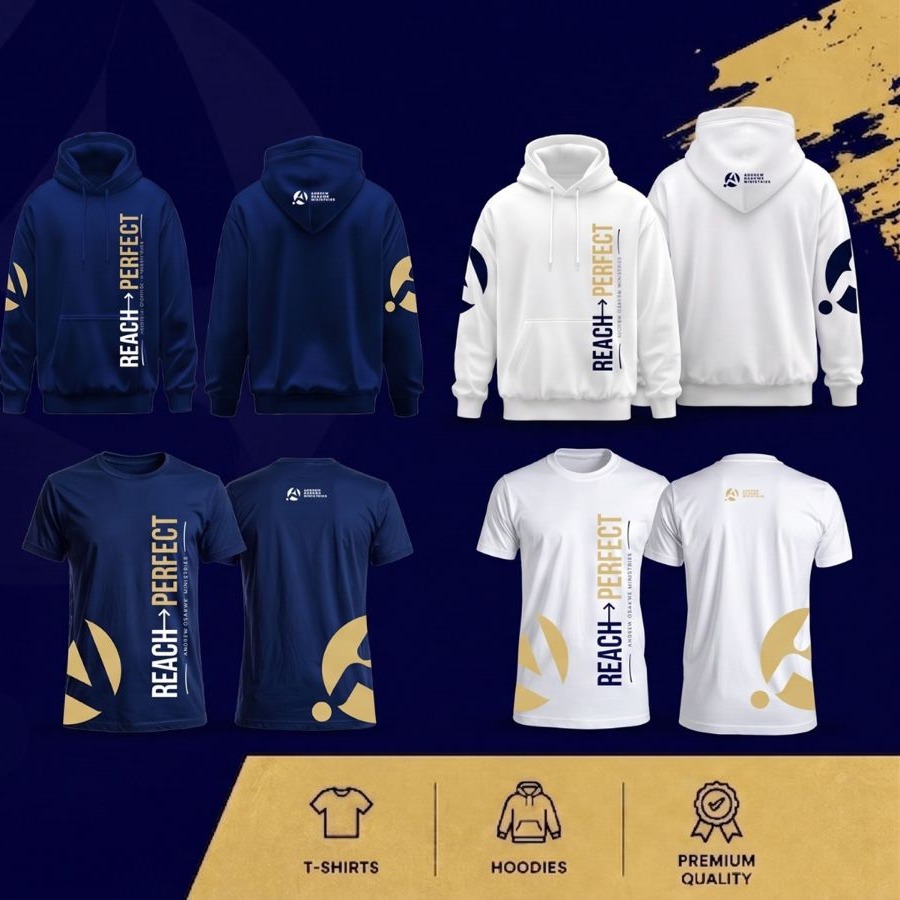 AOMI Branded Merchandise - T-Shirts and Hoodies