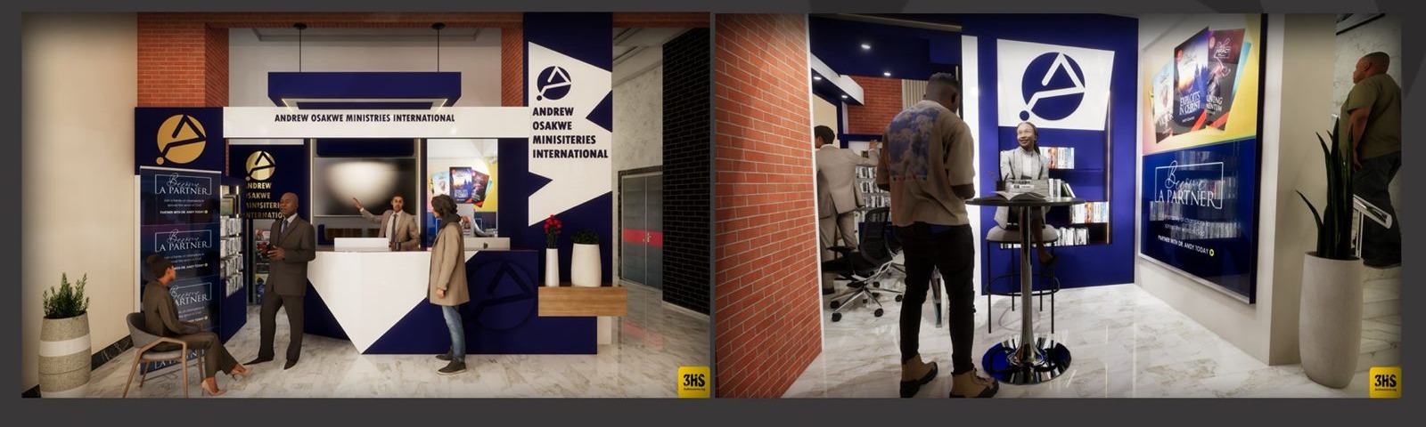 AOMI Reception Desk Project